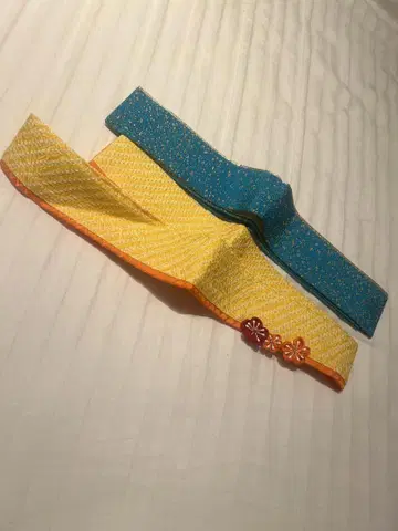 기모노 유카타 레이어드 칼라
