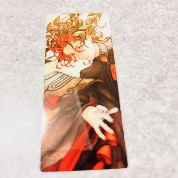 새상품 FGO 단테 알리기에리 카드