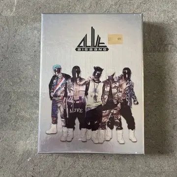 BIGBANG ALIVE 한국 ver. 앨범 (하자품)