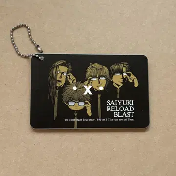 최유기 RELOAD BLAST 카드 케이스