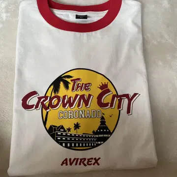 AVIREX The Crown City T셔츠 XL