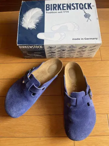 초희귀 빌켄 보스턴 birkenstock boston 한정 모델