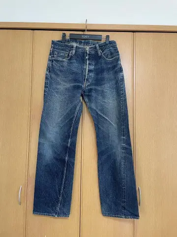 드님 구 DENIME D-HG1118 레어 데님 33
