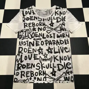 Roen Allover print Short-sleeved T-shirt