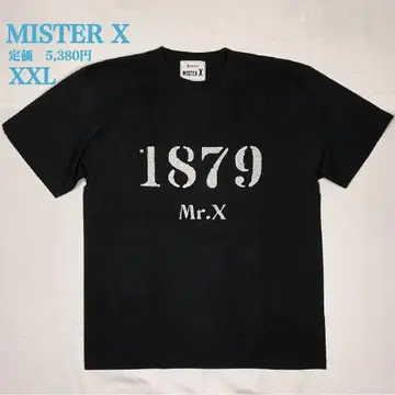 새상품 [ Mr.X ] 미스터X 1879 반팔 T셔츠 XXL