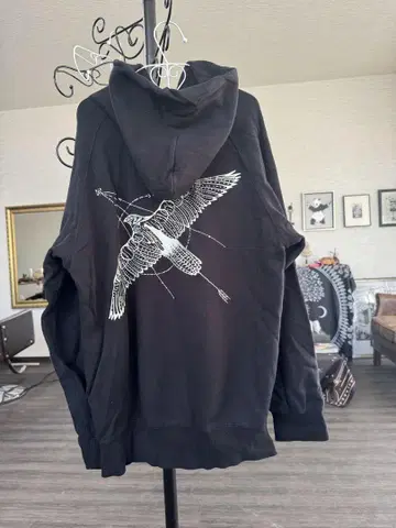 sacai dr.woo 사이드 지퍼 후디