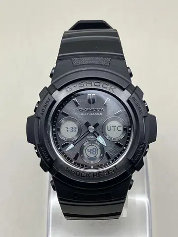CASIO G-SHOCK AWG-M100B-1AER 전파 솔라