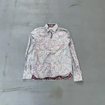 2001s General reseach 반전 프린트 긴팔 셔츠 우라하라