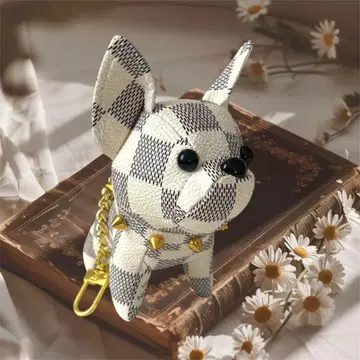 강아지 키링 키체인