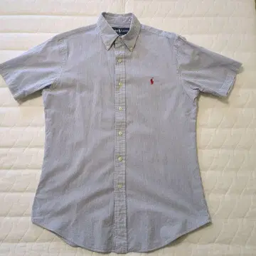 Ralph Lauren 스트라이프 반팔 셔츠 S