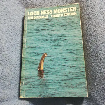LOCH NESS MONSTER by Tim Dinsdale