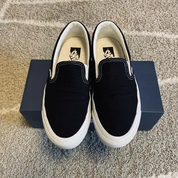 VANS 슬립온 REISSUE 98 블랙 US7.5 (25.5cm)
