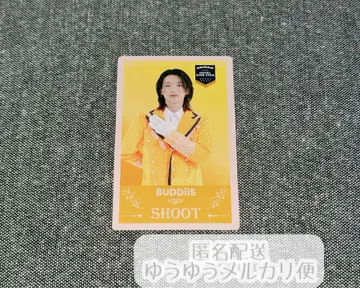 BUDDiiS SHOOT 모리 슈토 에비라이 카드 트레이딩 카드