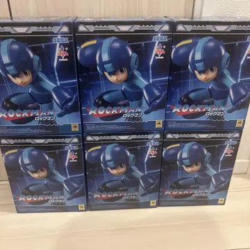 록맨 프라이즈 피규어