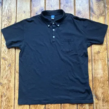 GoodOn 굿온 피케 셔츠 블랙 XL
