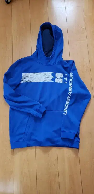 UNDER ARMOUR 후드 부착 후드티 파랑