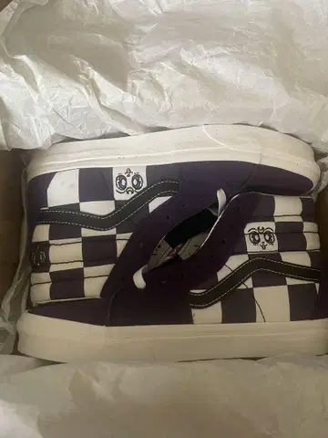 VANS 세일러문 하이 스니커즈