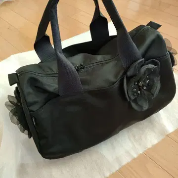 무료배송 새상품급 사에라 포테치노 백 꽃 미니 보스턴 블랙 벨파치