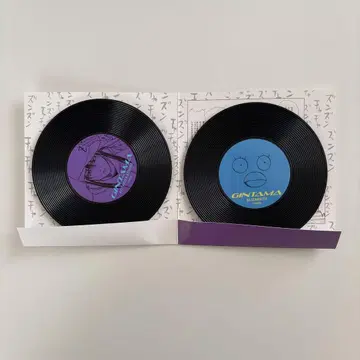 은혼전 체케라 레코드 코스터 세트