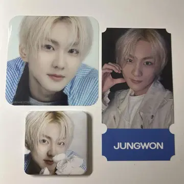 ENHYPEN 요이 cafe 2025 정원 세트