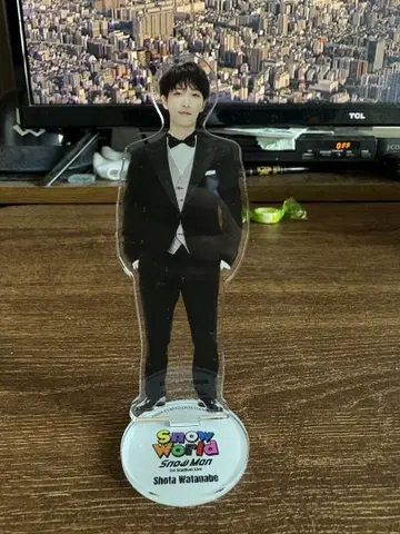 Snow Man 와타나베 쇼타 아크릴 스탠드