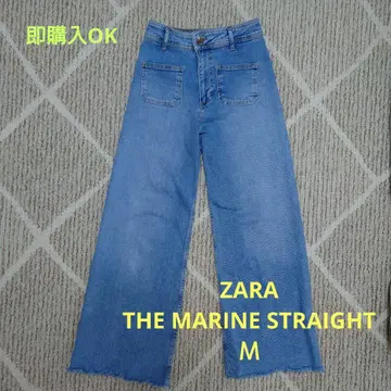 ZARA THE MARINE STRAIGHT 데님
