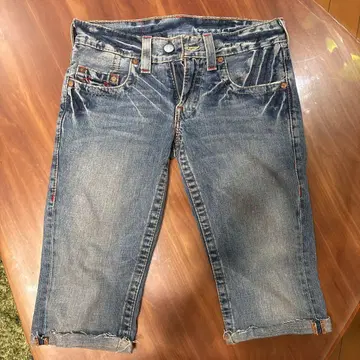 TRUE RELIGION 카프리 팬츠 29/34