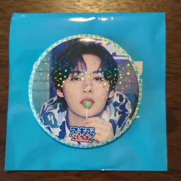 SKZ SAUNA 리노 캔뱃지