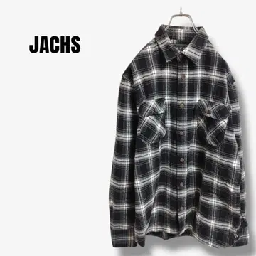 mt8925 JACHS 잭스 플란넬 셔츠 체크 셔츠 코튼 플란넬