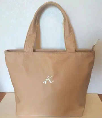 Kitamura 토트백 베이지