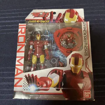 디스크 워즈 어벤져스 하이퍼 모션즈 아이언맨 피규어