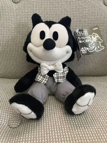 FELIX 필릭스 고양이 레트로 봉제 인형 약 20cm