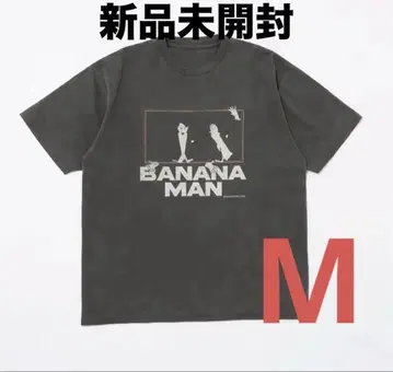 바나나맨 질풍의 난치기 TEE 티셔츠 M POPUP STORE