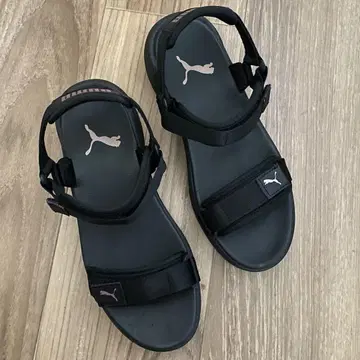 PUMA 스포츠 샌들 블랙 경량