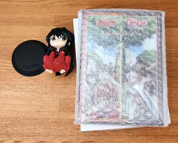 이누야샤 오케스트라 시대를 초월하는 음악 아크릴 시계 Qposket