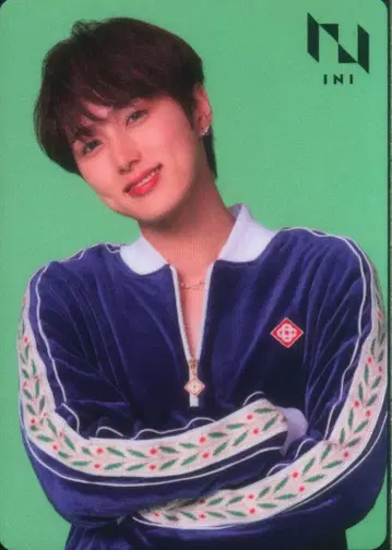INI TowerRecords 오자키 타쿠미 MATCH UP