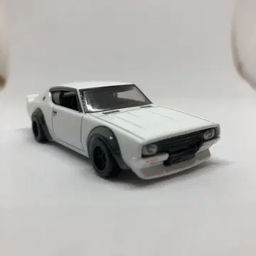 핫휠 Nissan Skyline 2000GT-R LBWK