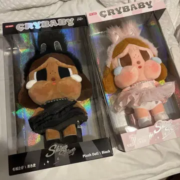 CRY BABY SHINY SHINY 시리즈 봉제 인형 세트