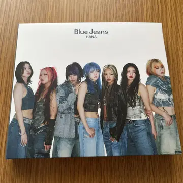 시리얼 코드 포함 HANA [Blue Jeans] 초회 생산 한정판 A