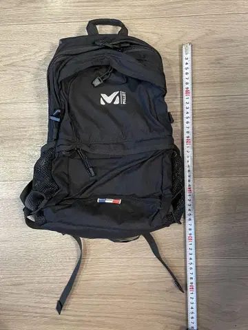 MILLET 블랙 백팩