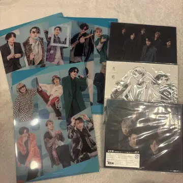 SixTONES 1ST 앨범 초회 한정판