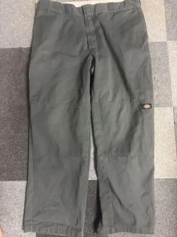 Dickies 워크 팬츠 그레이