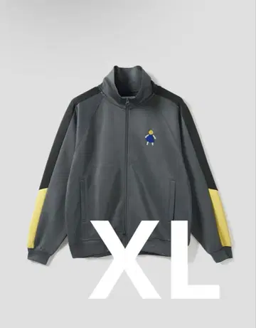 그라니프 골드 컬러 갓슈 바오우 자켈가 트랙 자켓 XL 사이즈