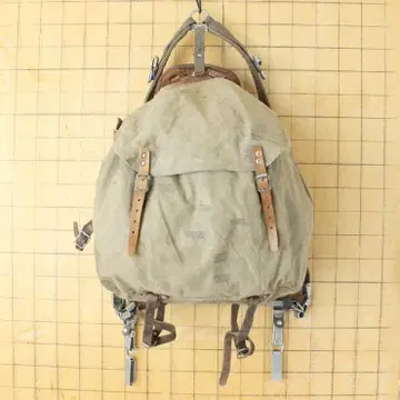 40년대 스웨덴군 밀리터리 M39 백팩 캔버스 백팩 ss163