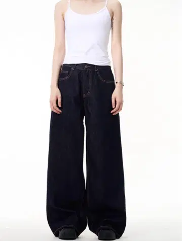 QS474B Loose Denim QS86