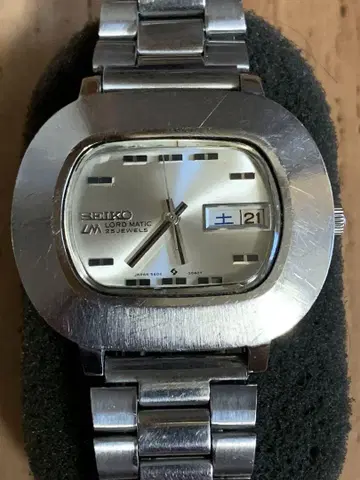 SEIKO / 세이코 로드매틱 5606-5010LM/자동 실버