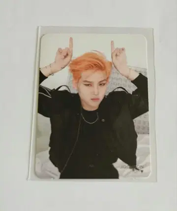 MONSTA X 사녹 주헌 트레이딩 카드 몬베베 몬엑
