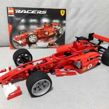 레고 LEGO 레이서 페라리 F1 레이스카 1/10 #8386