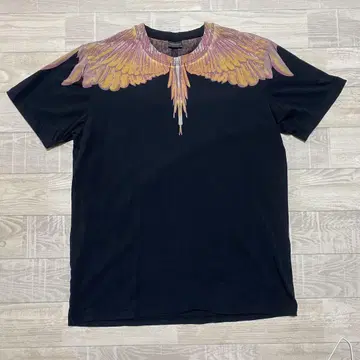 MARCELO BURLON 날개 그래픽 T셔츠 XXL