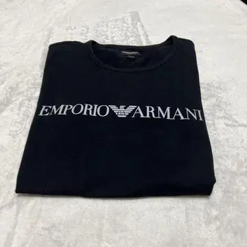 EMPORIO ARMANI 엠포리오 아르마니 블랙 L 사이즈